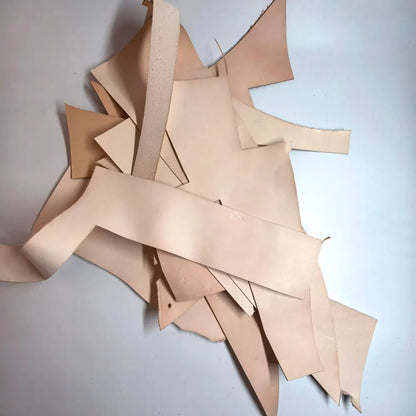 vegetable tanned leather  thickness cowhide cow leather Leather Scraps Leather Pieces leftover Retro DIY cheap