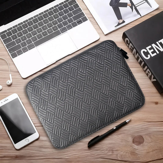 13/14/15/16 Inch Fashionable leather laptop bag For Laptop Cover for MacBook Air Pro Tablet Pouch Bag Fashion Notebook Soft Case