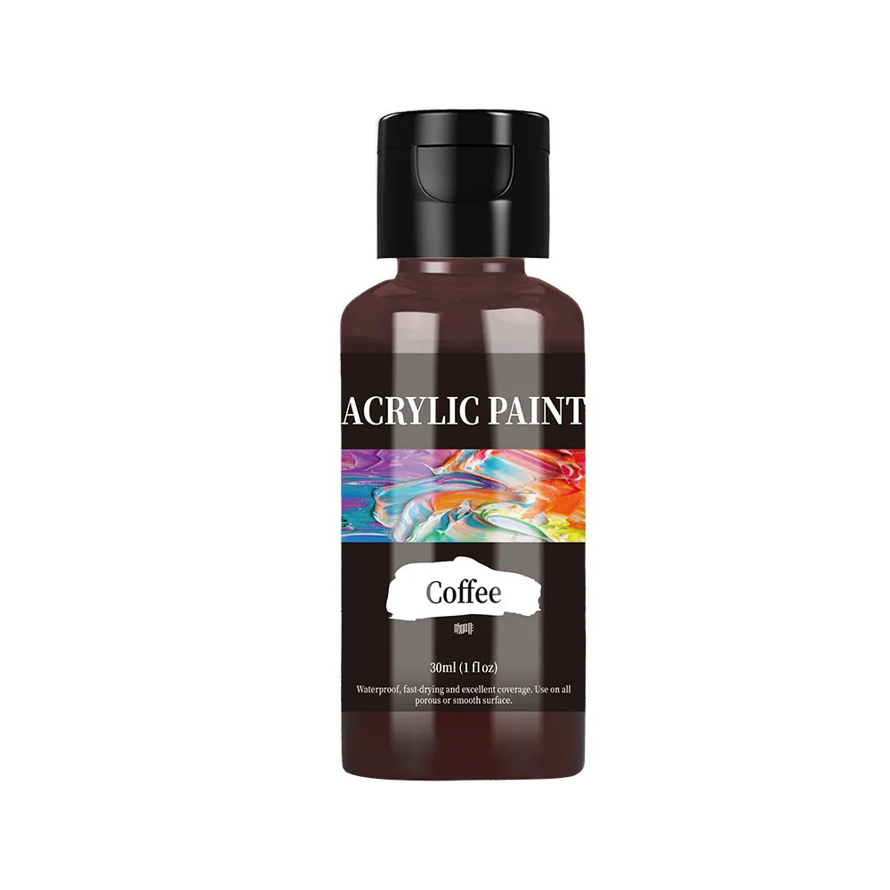 Leather Repair Paint 30ml DIY Painting Coloring Pigments For Shoes Sneakers Sofa Jacket Bag Wallet Car Seat Leather Refurbishing