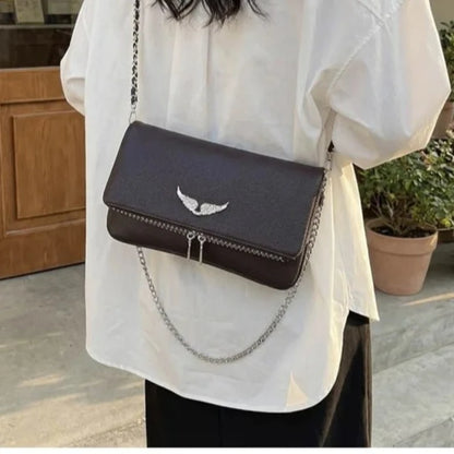 Fashionable Crossbody Bags for Women Shoulder Bags Minimalist Chain Designer Bag Retro Purse and Handbags Bolsos Mujer Сумка Sac