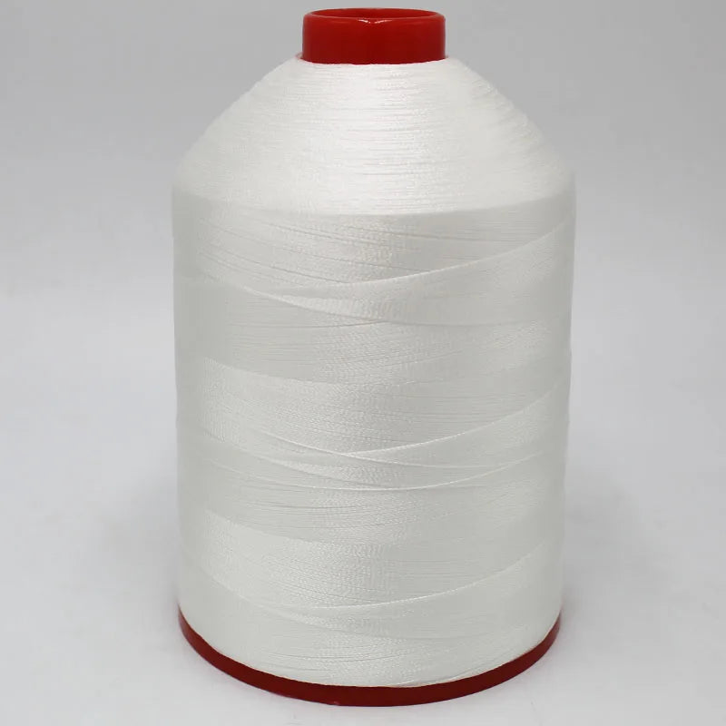 Large 500g 2-Strand Sewing Machine Thread 0.25mm Fine Leather Shoe Thread High-Strength Wear-Resistant for Knitting