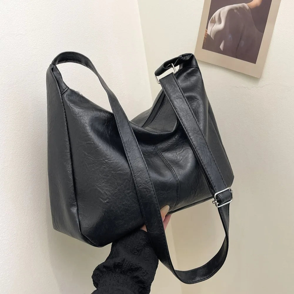 Women Handbags PU Leather Women Shoulder Bag Fashion Luxury Ladies Messenger Bags High Quality Female Luxury Designer Tote Bag