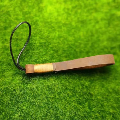 Genuine Leather Keychains first layer Cowhide Weave Lanyard Keyring Men Women Car Key Holder Auto Keyring Accessories Gifts