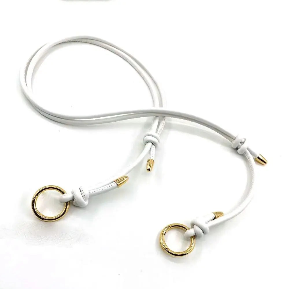 Leather Strap For Shoulder Crossbody Bag Adjustable Replacement Handbag Handle Bag Strap Band Rope Purse Belt Bag Accessories