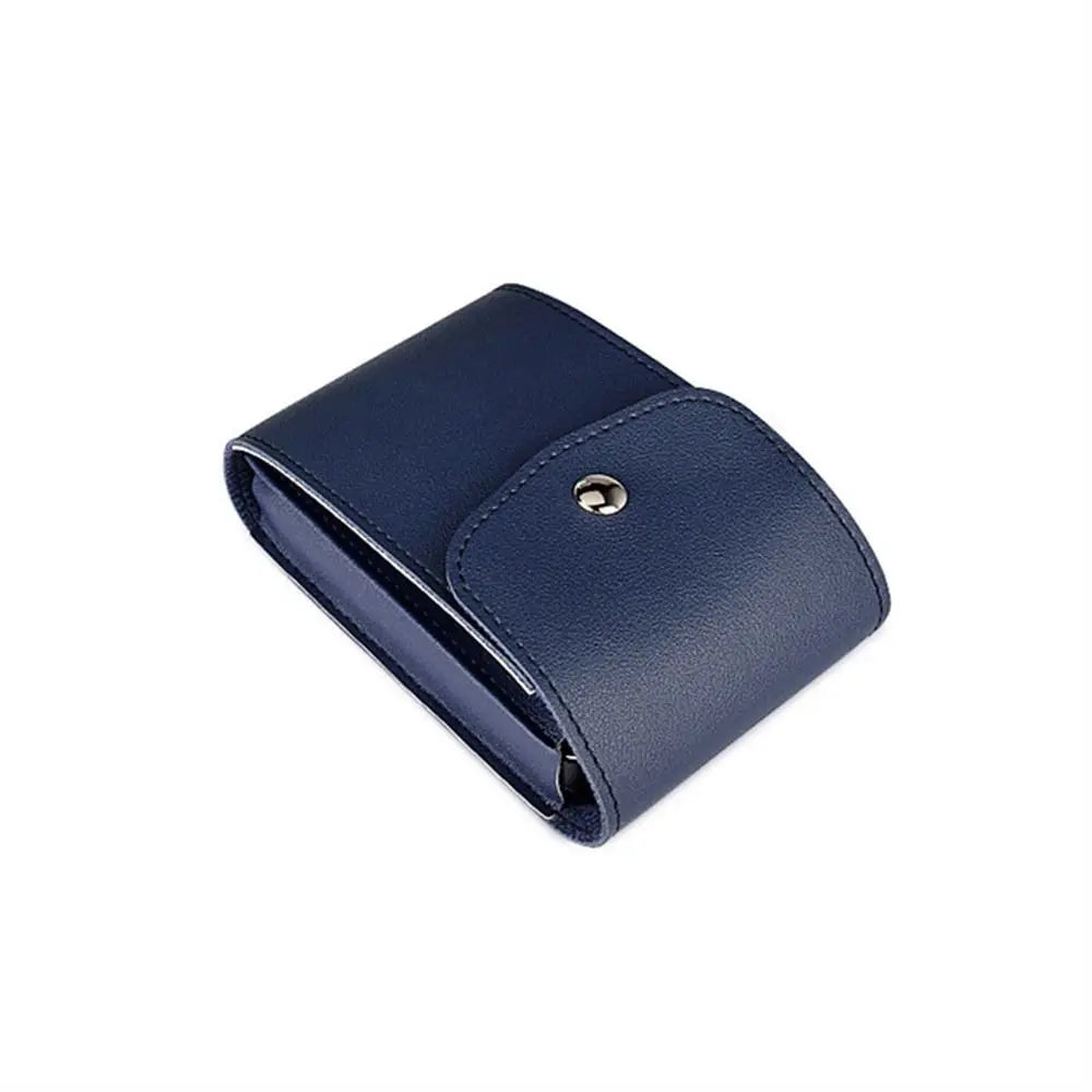 Notebook Accessories PU Leather Digital Storage Bag Portable Data Cable Bag Data Line Pack Laptop