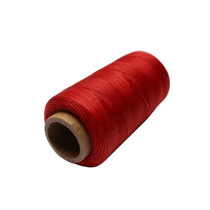 150D Flat 1mm Waxed Thread Wax String,Wax Leather Strings 280Yards/260meters