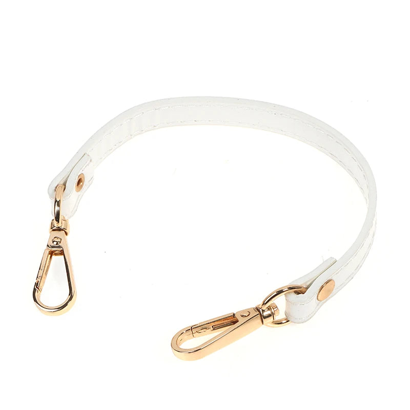 28Cm Pu Leather Handbag Handle For Women Short Bag Strap Replaceable Shoulder Strap Bag Belt Handle Fashion Bag Accessories