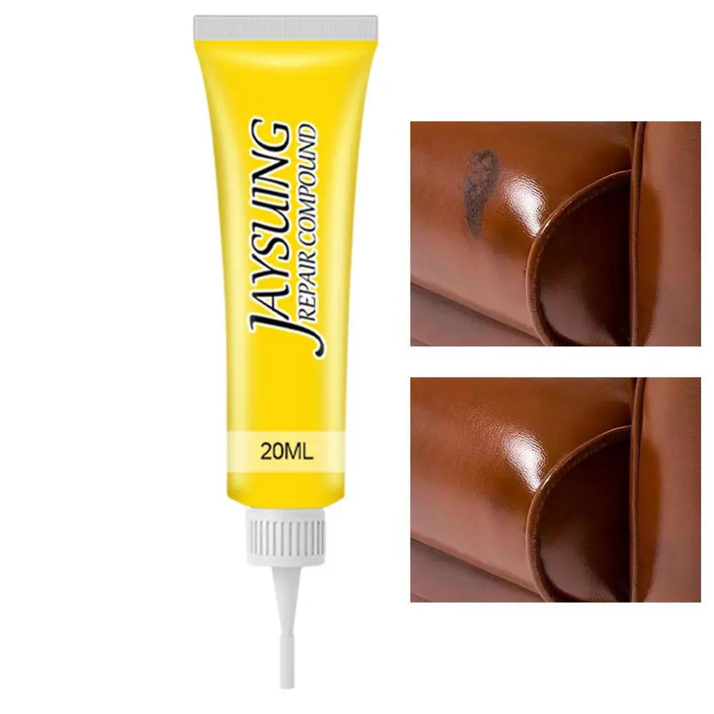 20ml Leather Scratch Repair Leather Scratch Repair Waterproof Car Leather Seat Repair Leather Filler For Damaged Leather