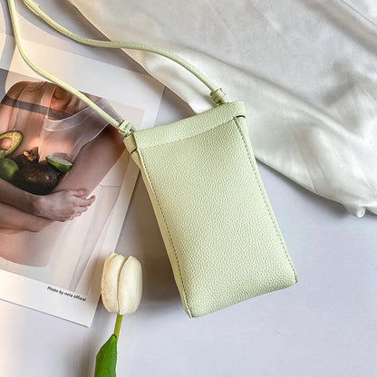 New Women Handbags Female High Quality Pu Leather Shoulder Bags Large Capacity Crossbody Bags For Women Phone Purse Dropshipping
