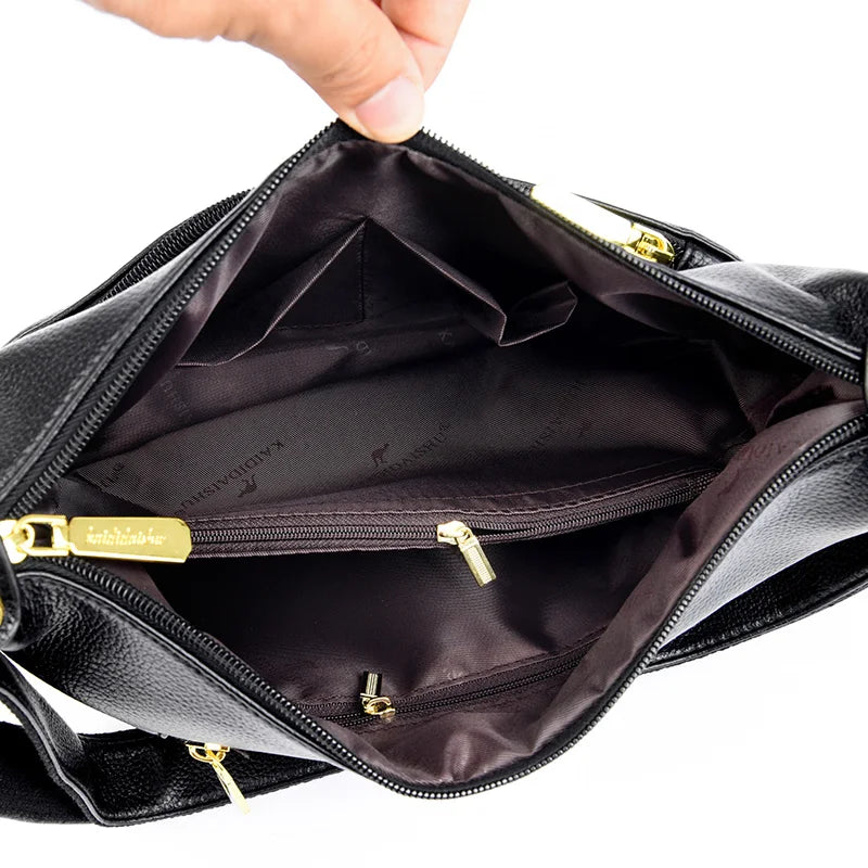 2023 New Luxury Handbags Women Casual Shoulder Bag Designer Tote Bag bolsa feminina Soft Leather Hand Crossbody Bags for Women
