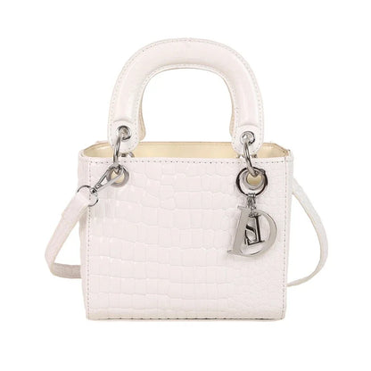 Elegant Leather Crossbody Bag For Women Luxury Designer Shoulder Handbag Classic Tote Purse Ladies Stylish Diaper Bags