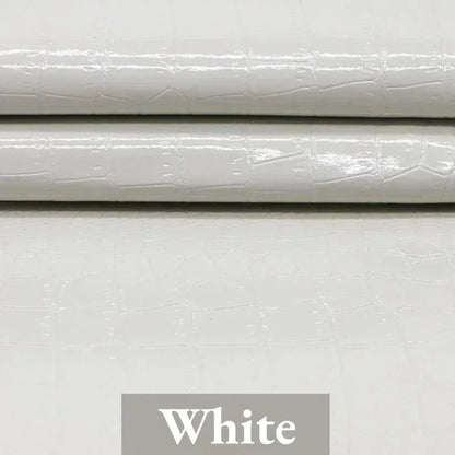 Crocodile Texture Self Adhesive Artificial Leather Repair Patch Repairing Sofas Furniture Seats DIY Leather Synthetic Leather