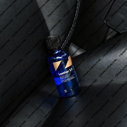For CAR CQUARTZ Leather 2.0 Hydrophobic Oil Phobic Safe on Car Leather Resistance To UV Denim Dye Coloring Abrasion Stains