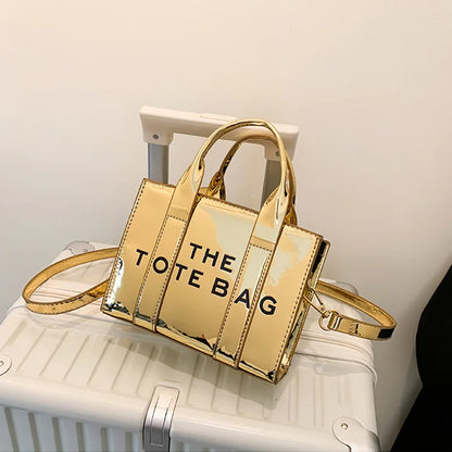Fashion Brand Shoulder Bags 2026 New Bright leather Women Handbag Leisure travel Lady Mini Crossbody Bag Purse Designer Tote bag