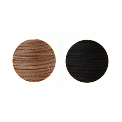 1pc 150D Flat Waxed Thread Diameter 0.8mm DIY Leather Specialized Thread Durable No Stripping Leather Sewing Utensils