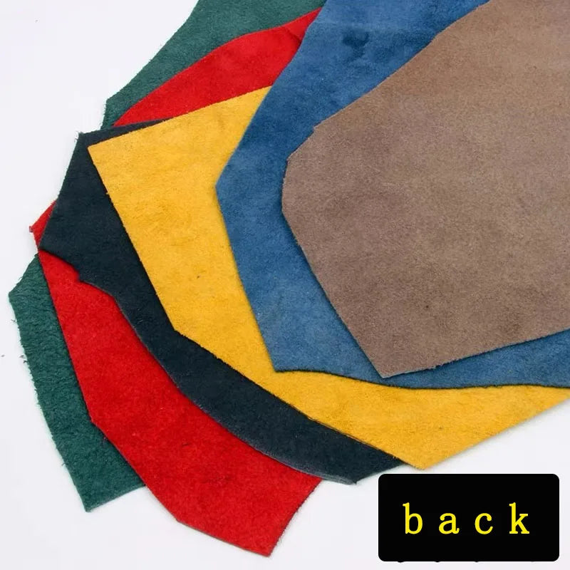 First-layer cowhide leather material, genuine leather, handmade DIY leather fabric, vegetable-tanned leather, Crazy Horse leathe