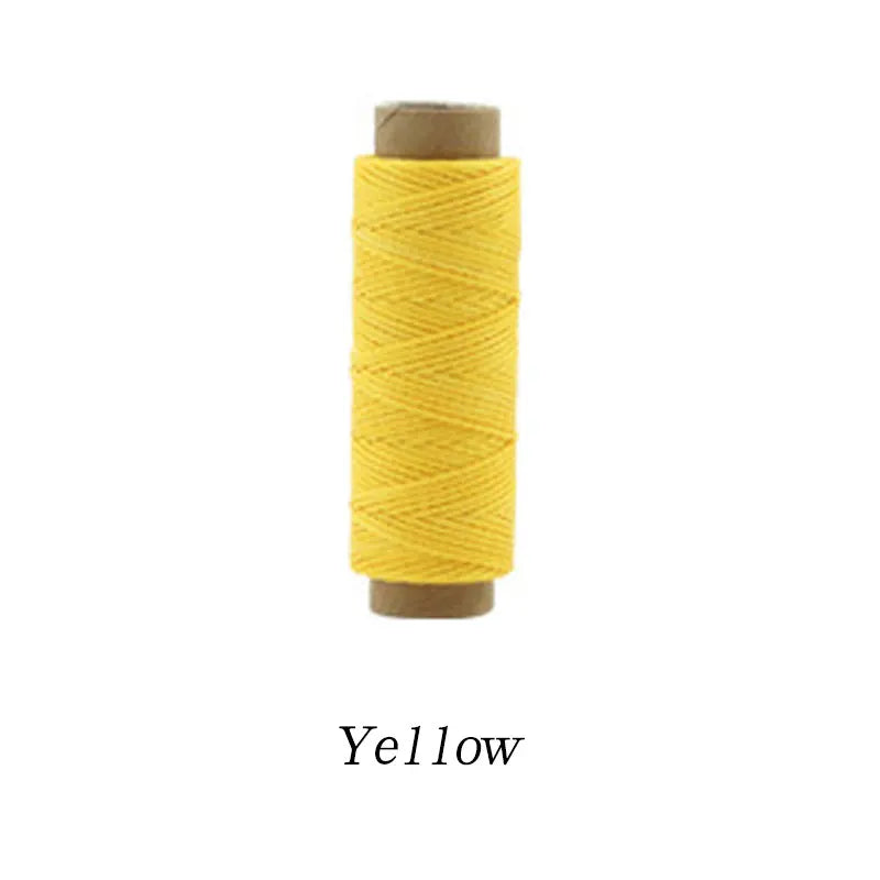 30m 0.8mm Leather Sewing Waxed Thread String Sewing Leather Hand Wax Stitching DIY Thread for Case Arts Crafts Handicraft Tool