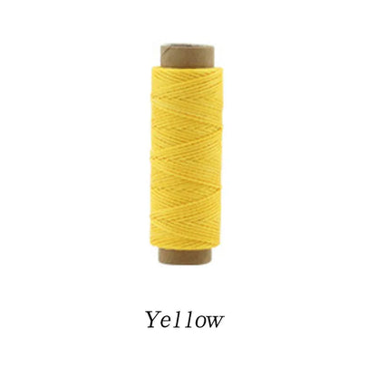 30m 0.8mm Leather Sewing Waxed Thread String Sewing Leather Hand Wax Stitching DIY Thread for Case Arts Crafts Handicraft Tool