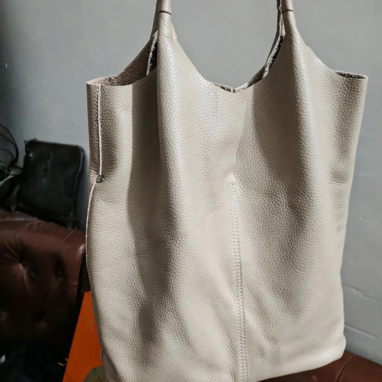 Classic Leather Handbags for Women Luxury Women's Bags Design Large Capacity Shopper Tote Bag Daily Shoulder Bag Bolsa De Hombro