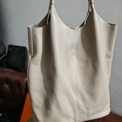 Classic Leather Handbags for Women Luxury Women's Bags Design Large Capacity Shopper Tote Bag Daily Shoulder Bag Bolsa De Hombro