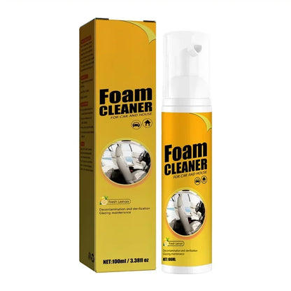 Car interior cleaning agent, special car wash solution, leather ceiling multi-function foam cleaning artifact Accessories