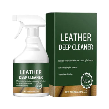 Leather Car Seat Cleaner Cleans Conditions And Restores Leather Leather Deep Cleaner 100ml Conditioner For Furniture Restore &