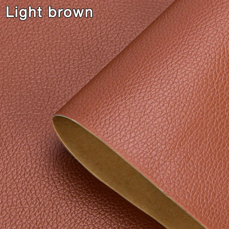 Self Adhesive Leather Repair Patch Tape Self-Adhesive House DIY Fix For Sofa Moto Car Seat Chair Bag Home Sheets Sticker Patches