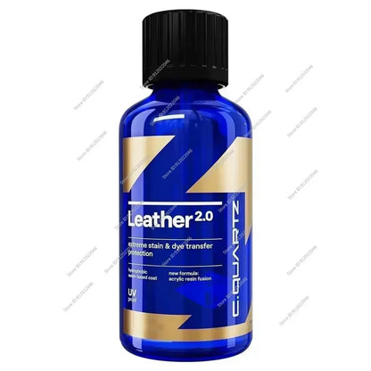 For CAR CQUARTZ Leather 2.0 Hydrophobic Oil Phobic Safe on Car Leather Resistance To UV Denim Dye Coloring Abrasion Stains