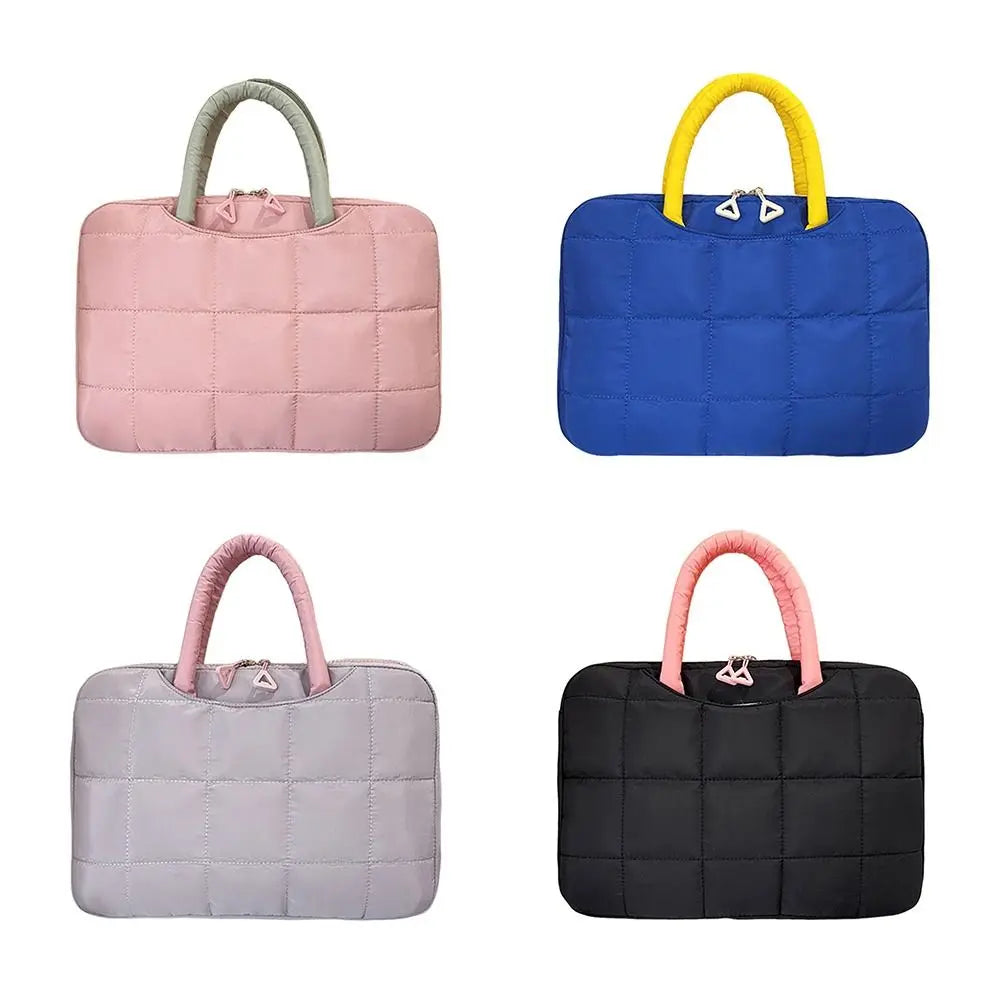 New Shockproof Laptop Handbag Waterproof Nylon Notebook Bag Soft Case Notebook Case