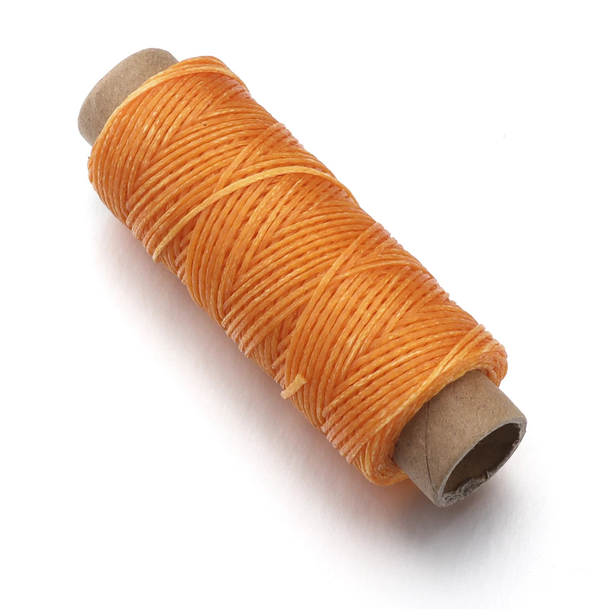 50yards/lot Polyester Flat Waxed Thread 150D 1mm Leather Sewing String Cord For Leathercraft Bookbinding Hand Stitching Thread