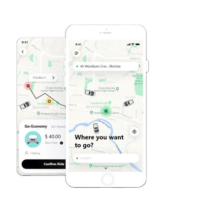 Taxi Apps Solutions | Taxi Booking App Company in India | Protolabz EServices