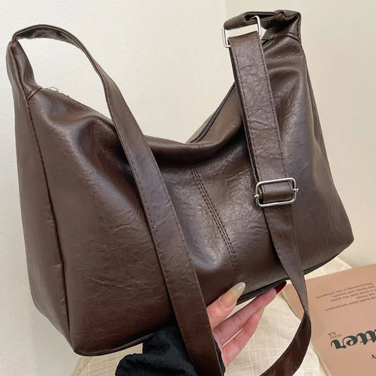Women Handbags PU Leather Women Shoulder Bag Fashion Luxury Ladies Messenger Bags High Quality Female Luxury Designer Tote Bag