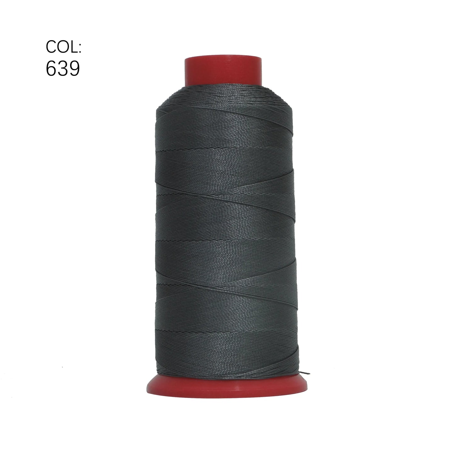 TEX 135 Nylon Bonded Thread 0.4MM Heavy Duty Fabric Sewing Leather Upholstery Shoes Canvas Sewing Stitch 420D/3 750 Yards Cone