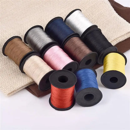 150M Leather Thread Nylon Sewing Thread Handmade DIY Sewing Machine High-Strength Thread Leather Shoes Bag Stitching Sewing Tool
