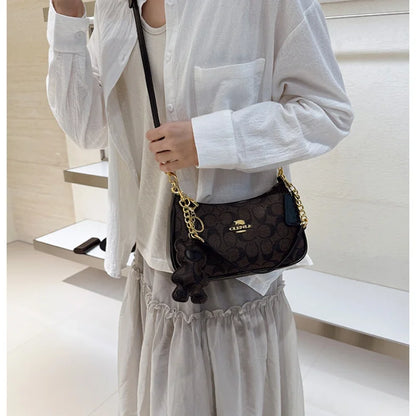 High-End Style Handbag For Women 2026 New Model Unique And Fashionable Trendy Retro Simple And Elegant Small Square Bag Classics