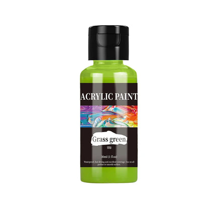 Leather Repair Paint 30ml DIY Painting Coloring Pigments For Shoes Sneakers Sofa Jacket Bag Wallet Car Seat Leather Refurbishing