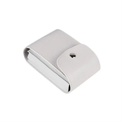 Notebook Accessories PU Leather Digital Storage Bag Portable Data Cable Bag Data Line Pack Laptop