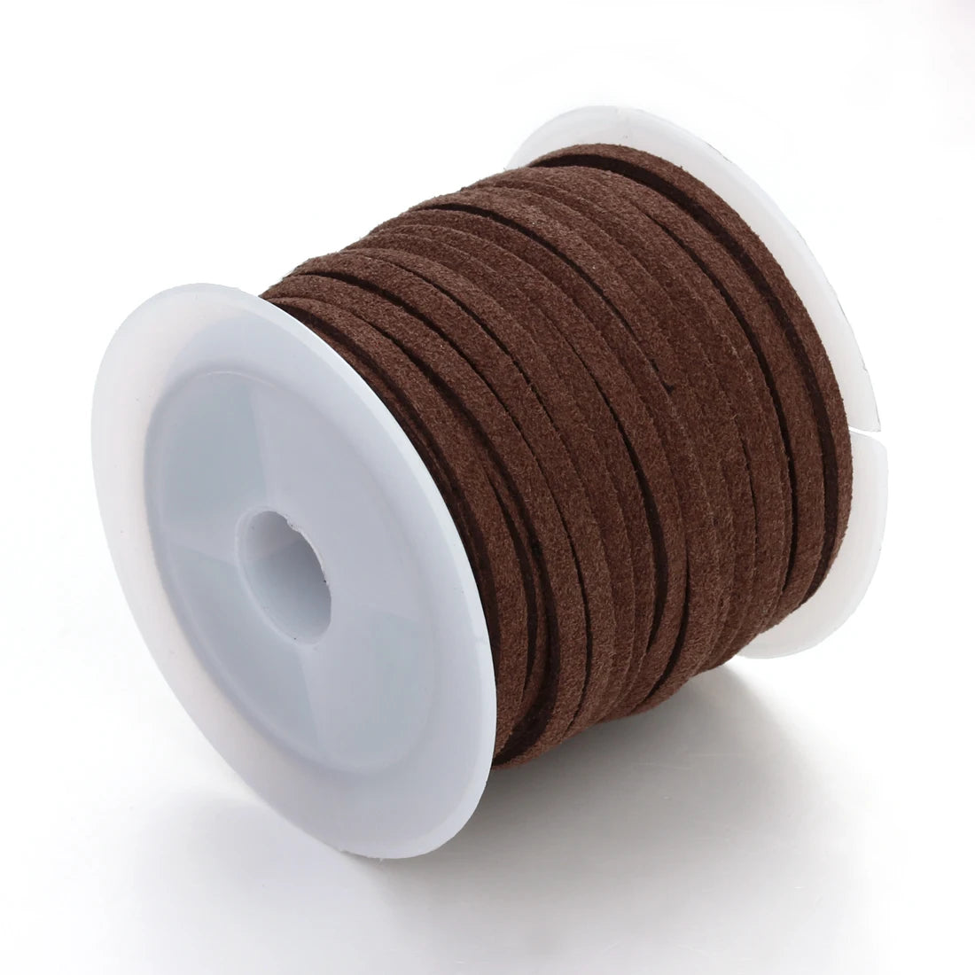 5m/Lot 2.7mm Korean Suede Leather Cord Flat Velvet Faux Thread Rope For DIY Crafts Clothing Accessories Ornament Making Supplies