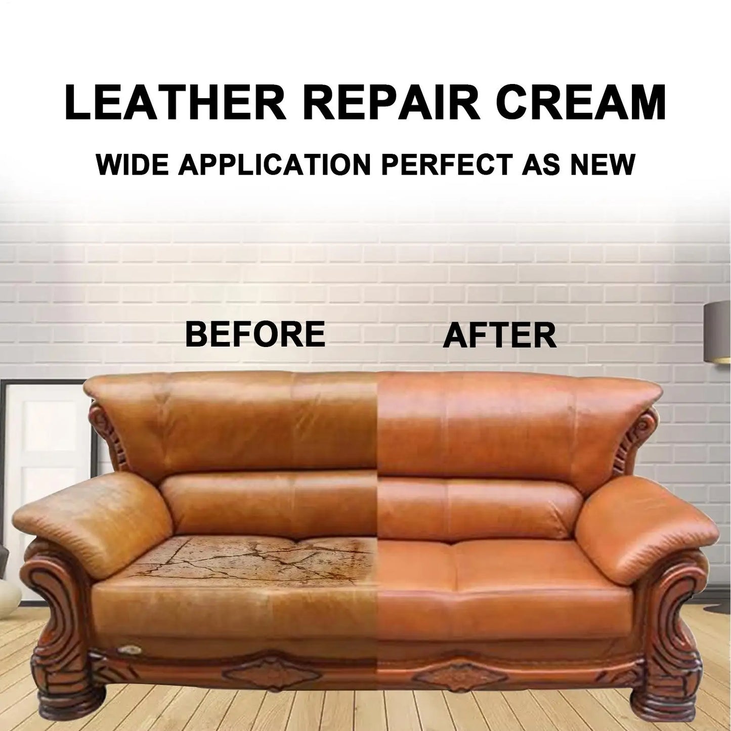 Car Leather Repair Paste Filler Car Seat Leather Complementary Refurbishing Paste Sofa Coats Scratch For Leather Furniture Bags