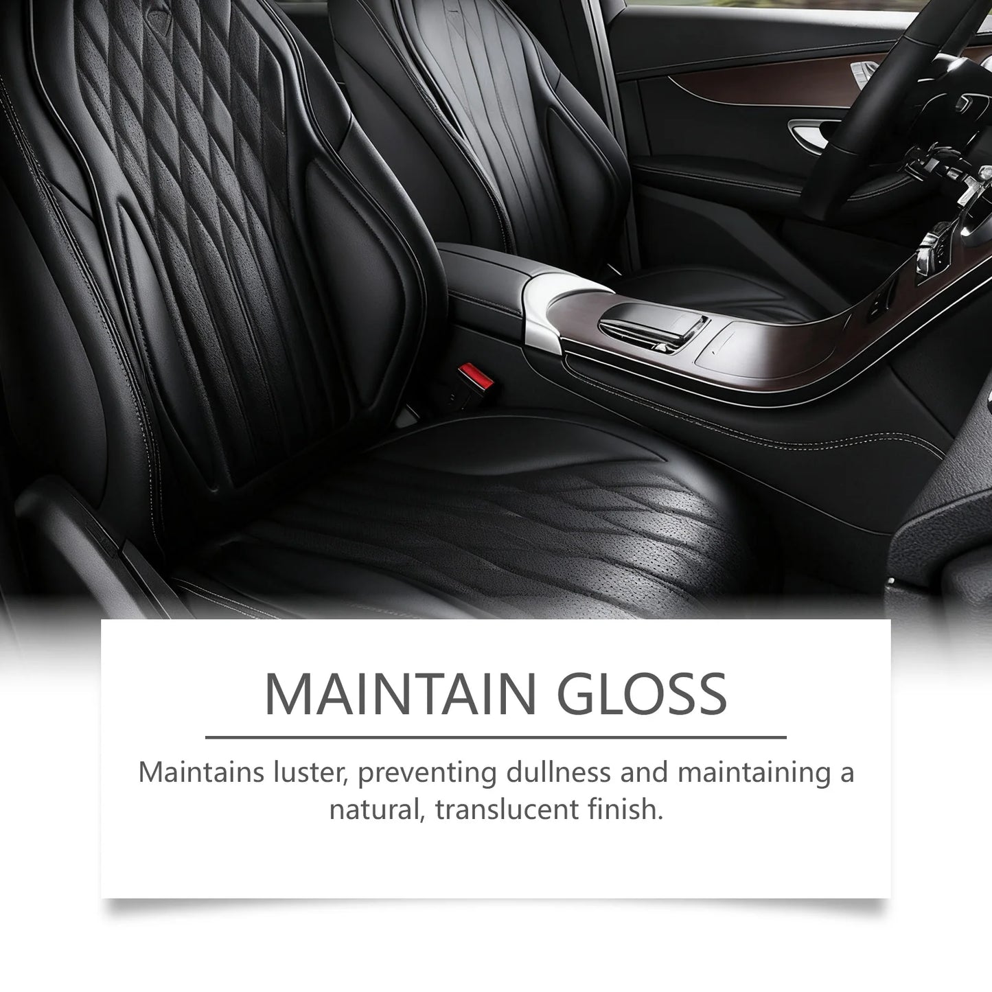 Leather Cleaner - A Universal Cleaner for Stain Removal, Refurbishing and Maintenance, Suitable for Sofas and Car Seats