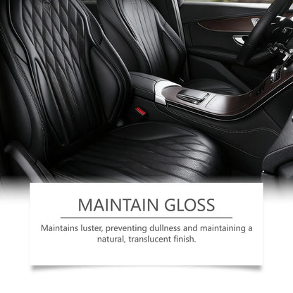 Leather Cleaner - A Universal Cleaner for Stain Removal, Refurbishing and Maintenance, Suitable for Sofas and Car Seats
