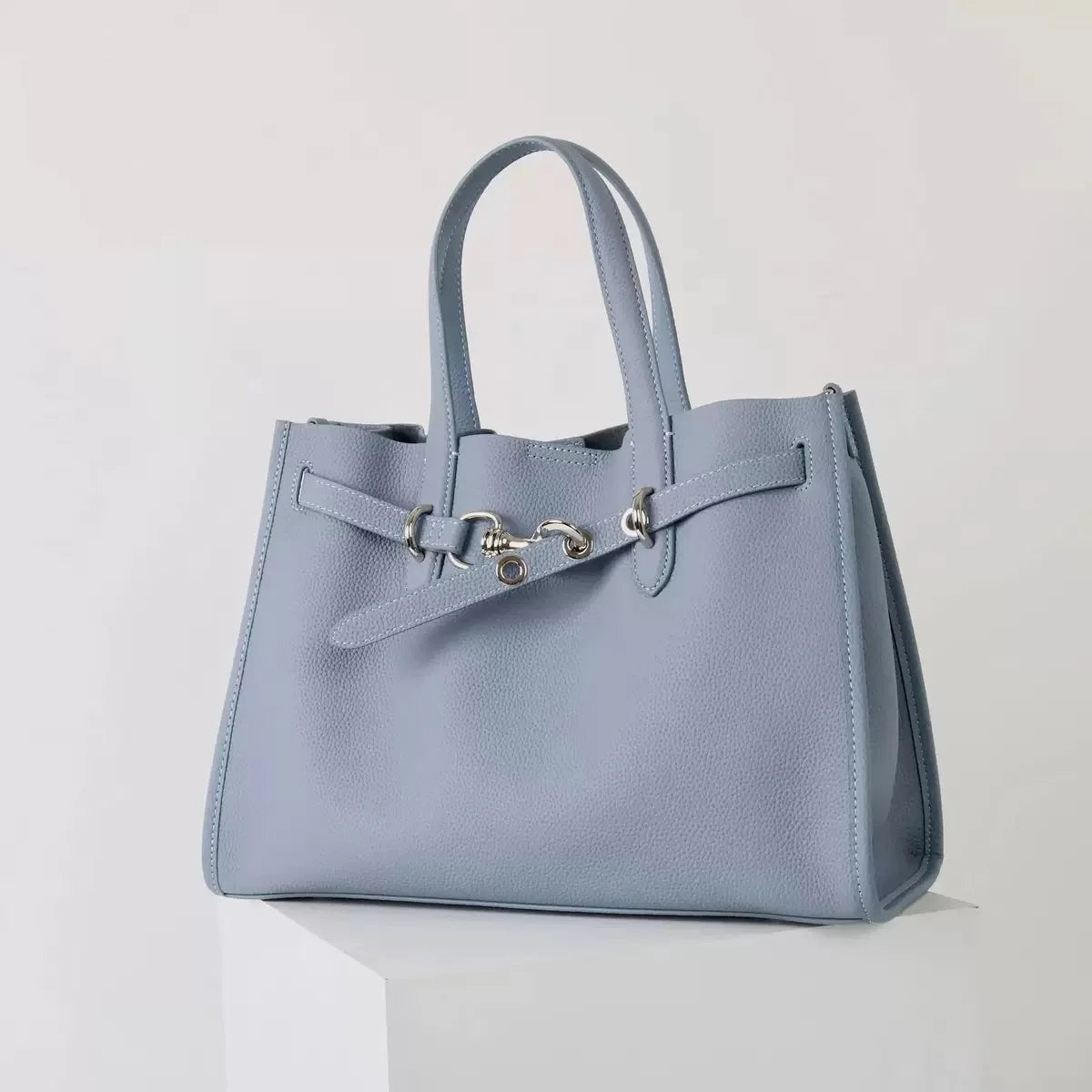 2026 Genuine Leather Tote Bag for Women High Quality Commute Crossbody Bag Fashion Versatile Handbags Female Single Shoulder Bag