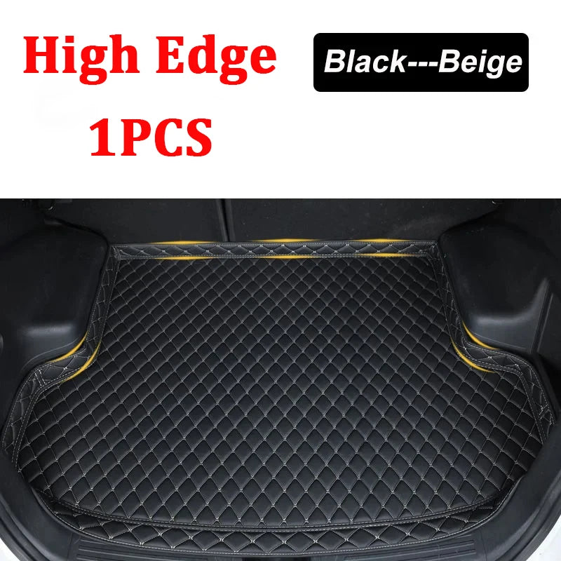 Leather Car Trunk Mat For Leapmotor B10 Accessories 2025-2027 Carpet Anti Dirty Mat Floor Tray Liner Car Interior Accessories