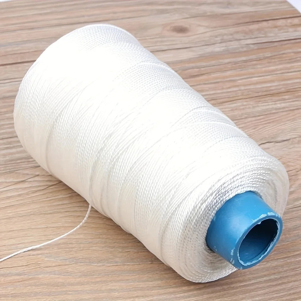 Sewing Threads 300M Durable Strong Nylon Leather Sewing Waxed Thread for Craft Repair Shoes Hand Stitching Sewing Tool