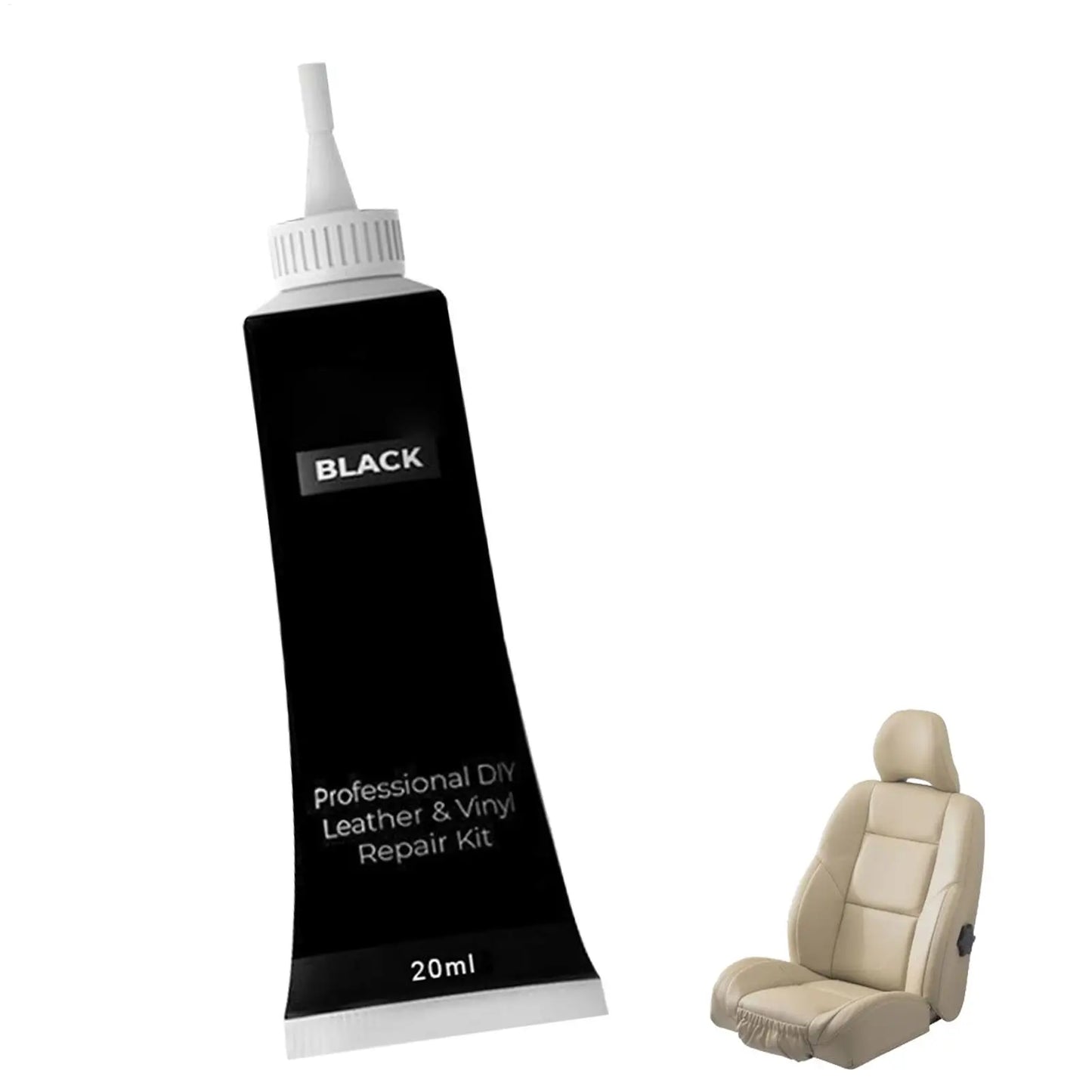 Leather Color restoration agent 20ml  Leather Tear repair gel  Leather Restoration Paste  Repair tool For Leather Furniture Bag
