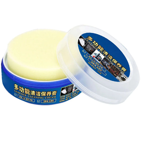 3 In 1 Deep Leather Conditioner Cream Restores Leather Surfaces Use On Leather Furniture Car Seats Shoes Bags