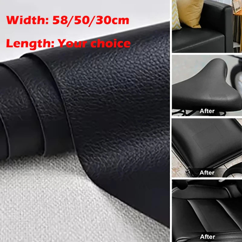 DIY self-adhesive fixed stickers self-adhesive PU leather repair stickers sofas car seats tables chairs and home furnishings