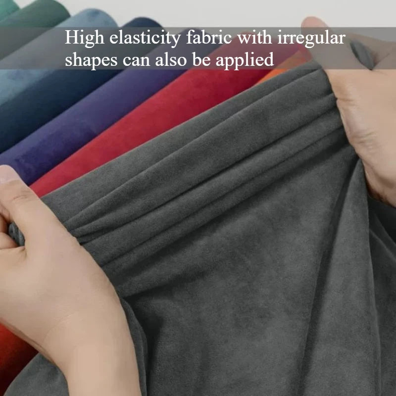 Suede Fabric Window Film Self-adhesive Synthetic Leather Stretchable Interior Film Suitable for Automotive and Home Decorate
