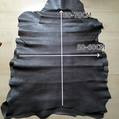 1.1mm Brown Vegetable Tanned Sheepskin. First Layer Leather. Real Leather Fabric. Handmade DIY For Shoes. Bag. Whole Sheepskin