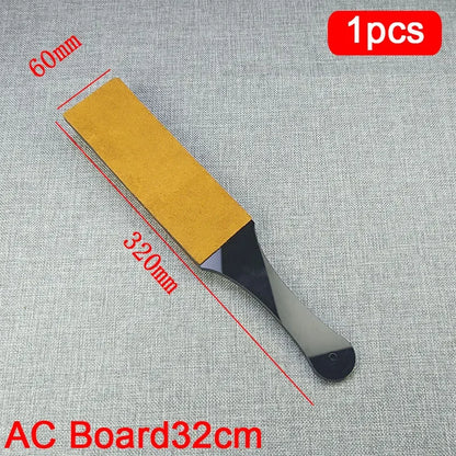 Leather for Knife Sharpening with Polishing Compound - Double Sided Stropping Leather : Knife for Wood Carving and Woodworking.